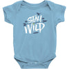 stay wild Baby Onesie