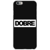 Dobre Black/White iPhone 6/6s Case