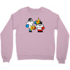 vector gamer boxing Crewneck Sweatshirt