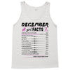 December Girl Facts Capricorn Tank Top