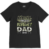 proud army dad 5 V-Neck Tee