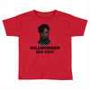 erik killmonger Toddler T-shirt
