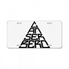 Canserbero License Plate