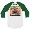 People Are Valuable 3/4 Sleeve Shirt