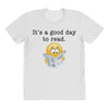 it's a good day to read All Over Women's T-shirt