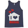 new i love house Tank Top