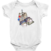 decem stuff Baby Bodysuit