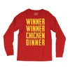 winner winner chicken dinner 2 Long Sleeve Shirts
