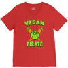 vegan pirate V-Neck Tee