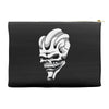 alien skull Accessory Pouches