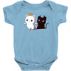 purr evil 2 Baby Bodysuit