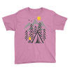 camp fire Youth Tee