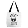 hip hop face Tote Bags