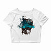 rat rod Crop Top