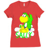 sally Ladies Fitted T-Shirt