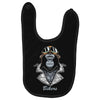 gorilla bikers Baby Bibs