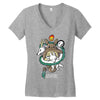 beautiful fantasy Women's V-Neck T-Shirt