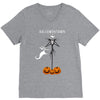 Nightmare Before Halloweentown V-Neck Tee