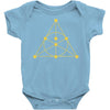Fano Plane Baby Bodysuit