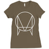 owsla  skrillex dubstep trap music Ladies Fitted T-Shirt