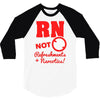refreshments and narcotics 3/4 Sleeve Shirt