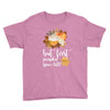 but first pumpkin space latte Youth Tee