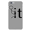 fk it funny college party iPhone 6/6s Plus Case