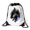 Mononoke Hime Drawstring Bags