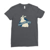 jurassic bunnies Ladies Fitted T-Shirt