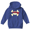 ninja pirate jolly roger Youth Hoodie