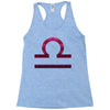 libra logo Racerback Tank