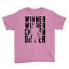 winner winner chicken dinner 3b Youth Tee