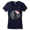 michael jackson &ndash; thriller Women's V-Neck T-Shirt