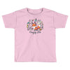 crafty fox Toddler T-shirt