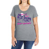 mount wolfmore Ladies Curvy T-Shirt