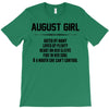 August Girl Hated By Many T-Shirt