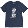suck my nuts V-Neck Tee