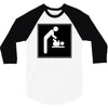game over baby 3/4 Sleeve Shirt