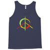 peace simbol Tank Top