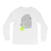 fart ghost Long Sleeve Shirts