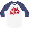 pizza slayer 3/4 Sleeve Shirt