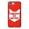 meow or never iPhone 8 Plus