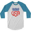 made in usa 3/4 Sleeve Shirt