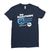 bob maplethorpe potential getaway driver Ladies Fitted T-Shirt