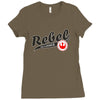 rebel alliance long sleeve tee Ladies Fitted T-Shirt