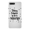 today i choose to be a unicorn iPhone 7 Plus Case
