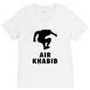 air khabib silhouette V-Neck Tee
