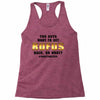 You Guys Want to Get Rufus Back, or What Racerback Tank