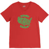 going green V-Neck Tee