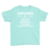 Scorpio Woman Youth Tee